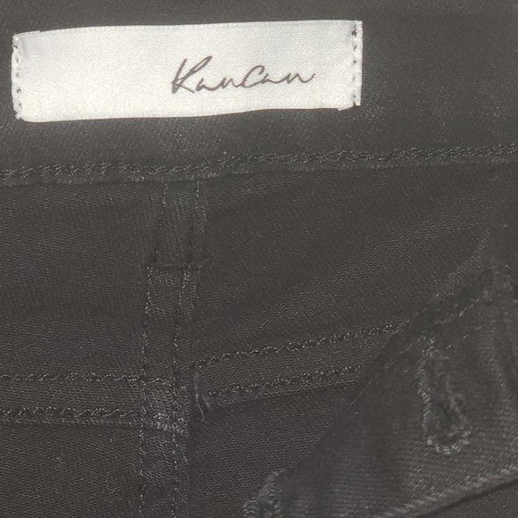 Brand New Kancun jet black jeans with tags - Picture 5 of 10